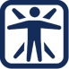 Human working out icon